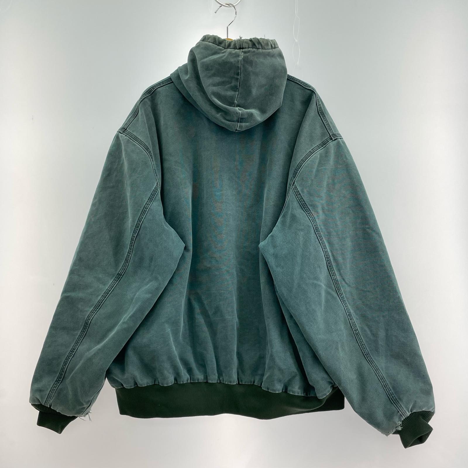 ジャケット 90S CARHARTT ACTIVEJACKET グリーン