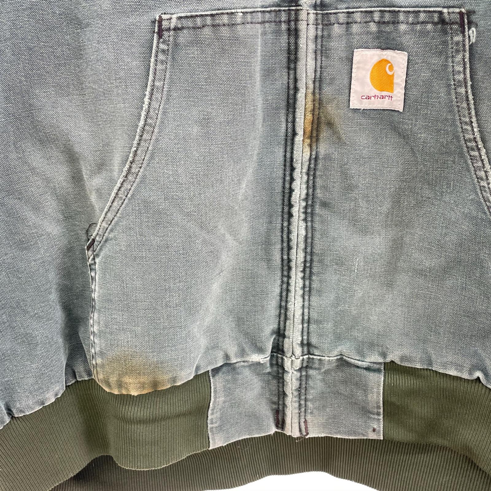 ジャケット 90S CARHARTT ACTIVEJACKET グリーン