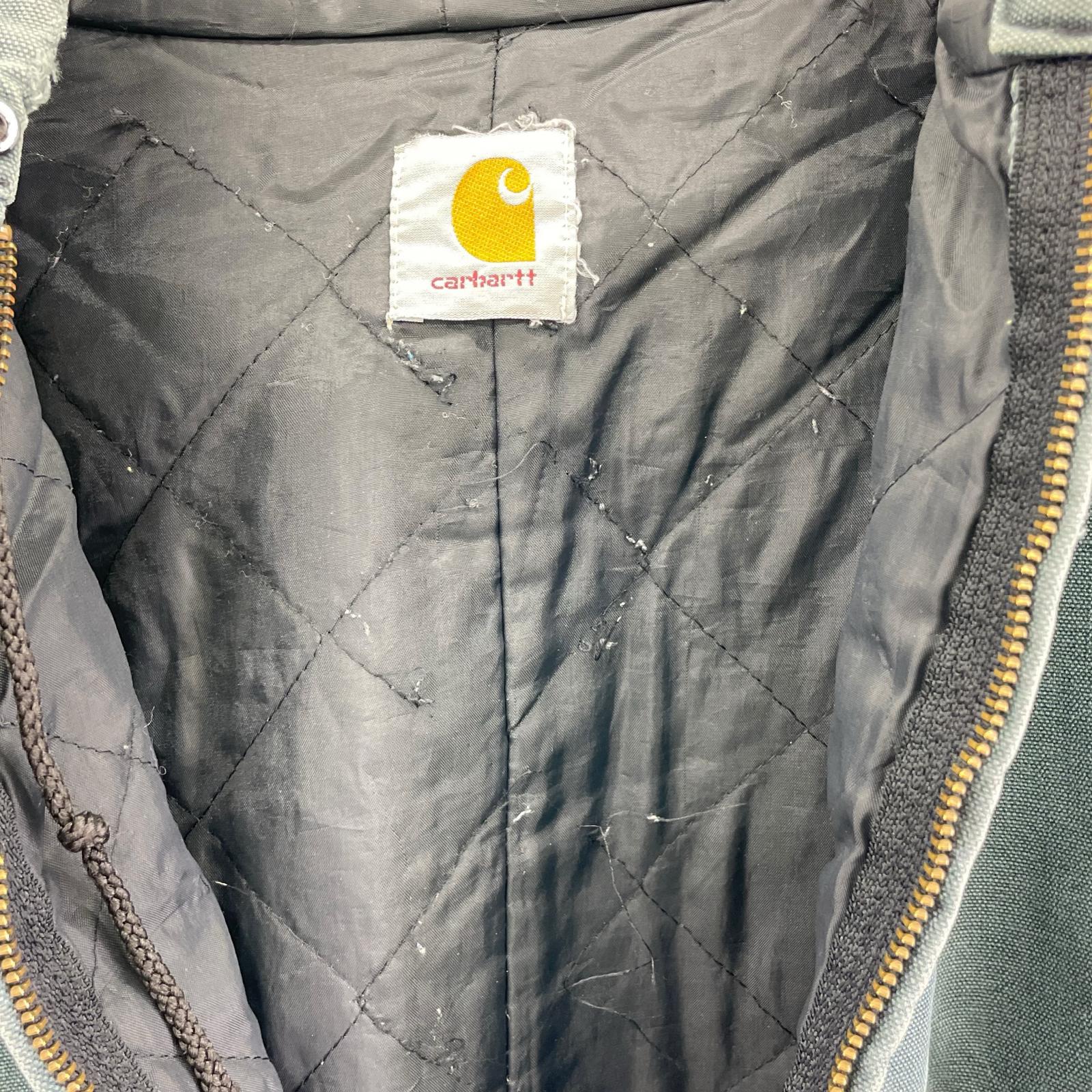 ジャケット 90S CARHARTT ACTIVEJACKET グリーン