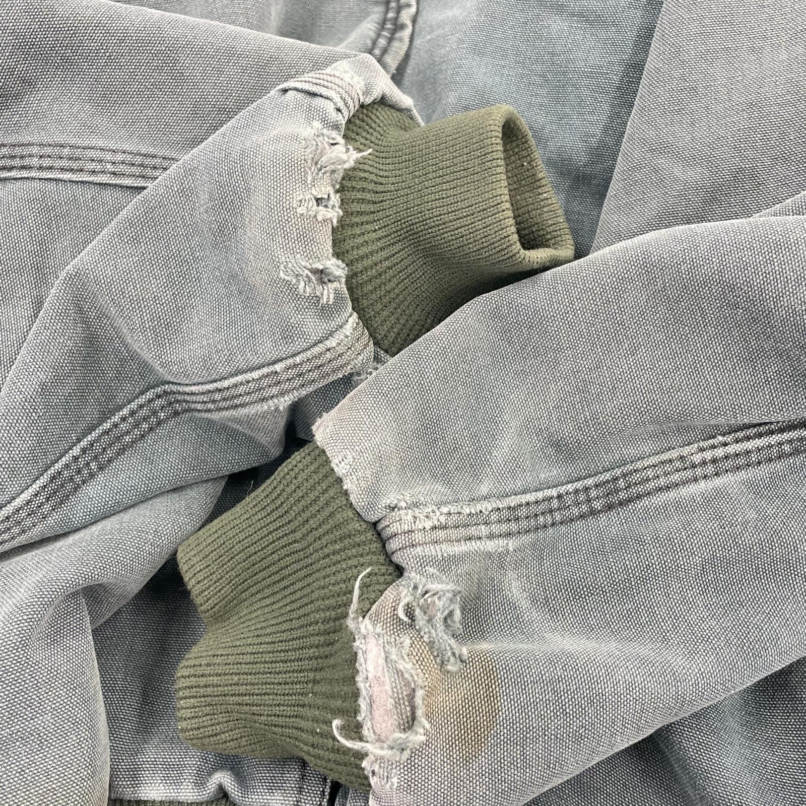 ジャケット 90S CARHARTT ACTIVEJACKET グリーン