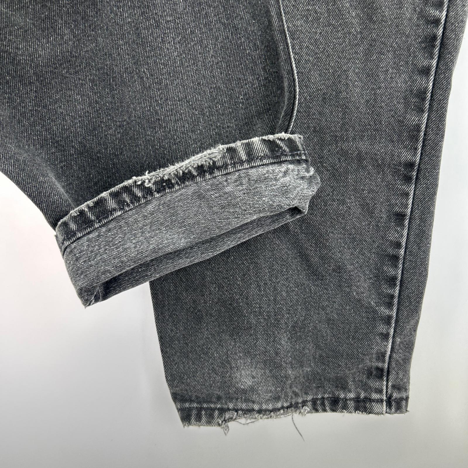 デニムパンツ 90s 634 w34 黒 ブラック
