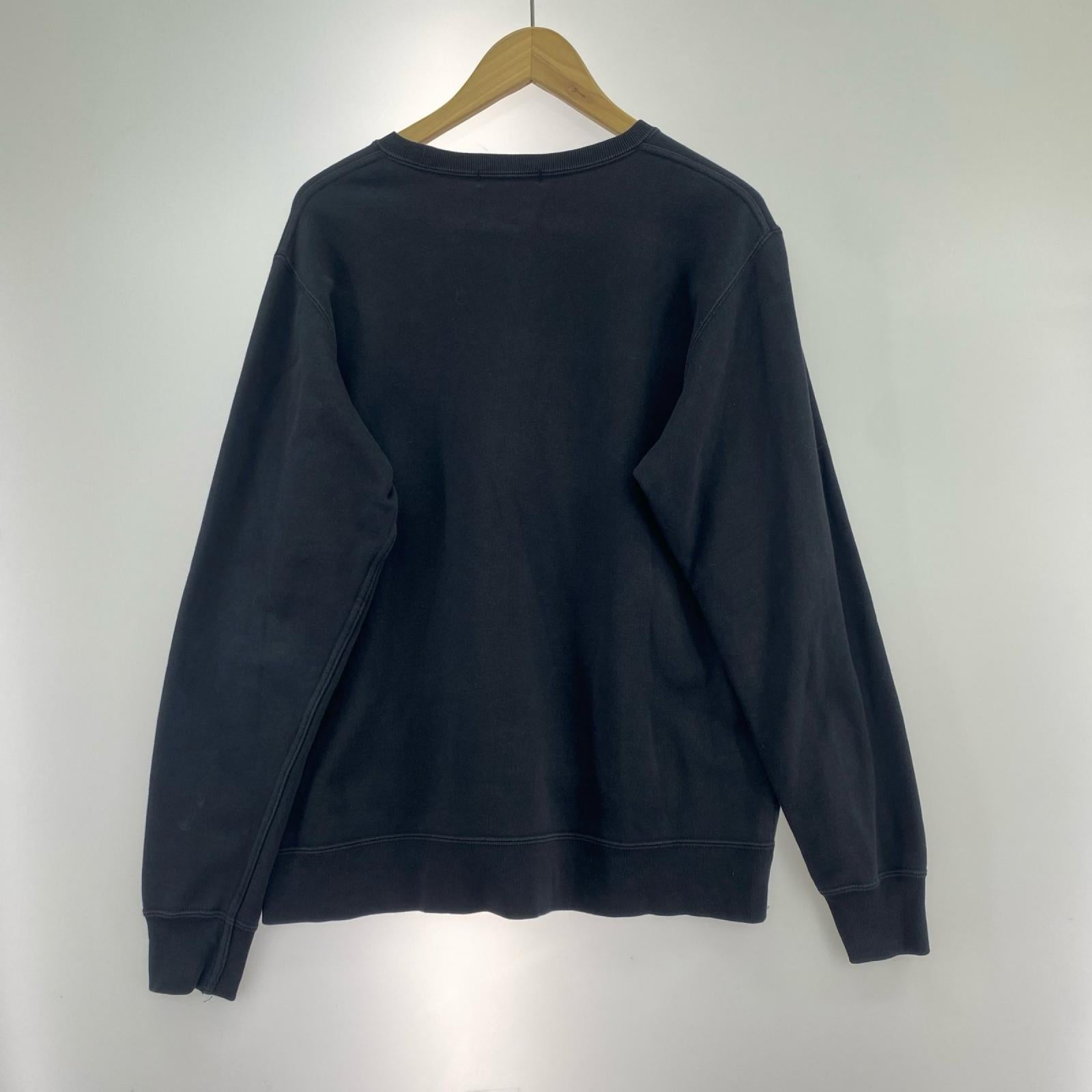 スウェット UNDERCOVER ロゴスウェット 黒 (L) L ブラック