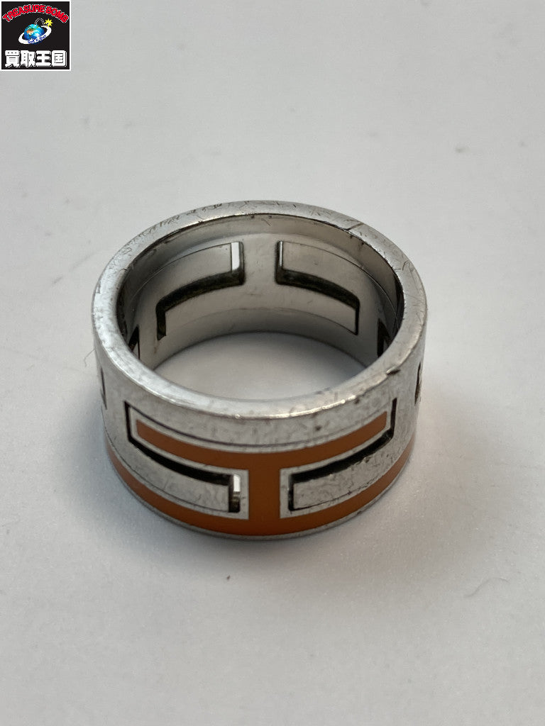 HERMES リング シルバー925