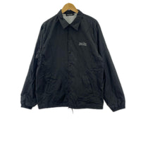 ブルゾン U LOGO COACH JACKET (M) M ブラック
