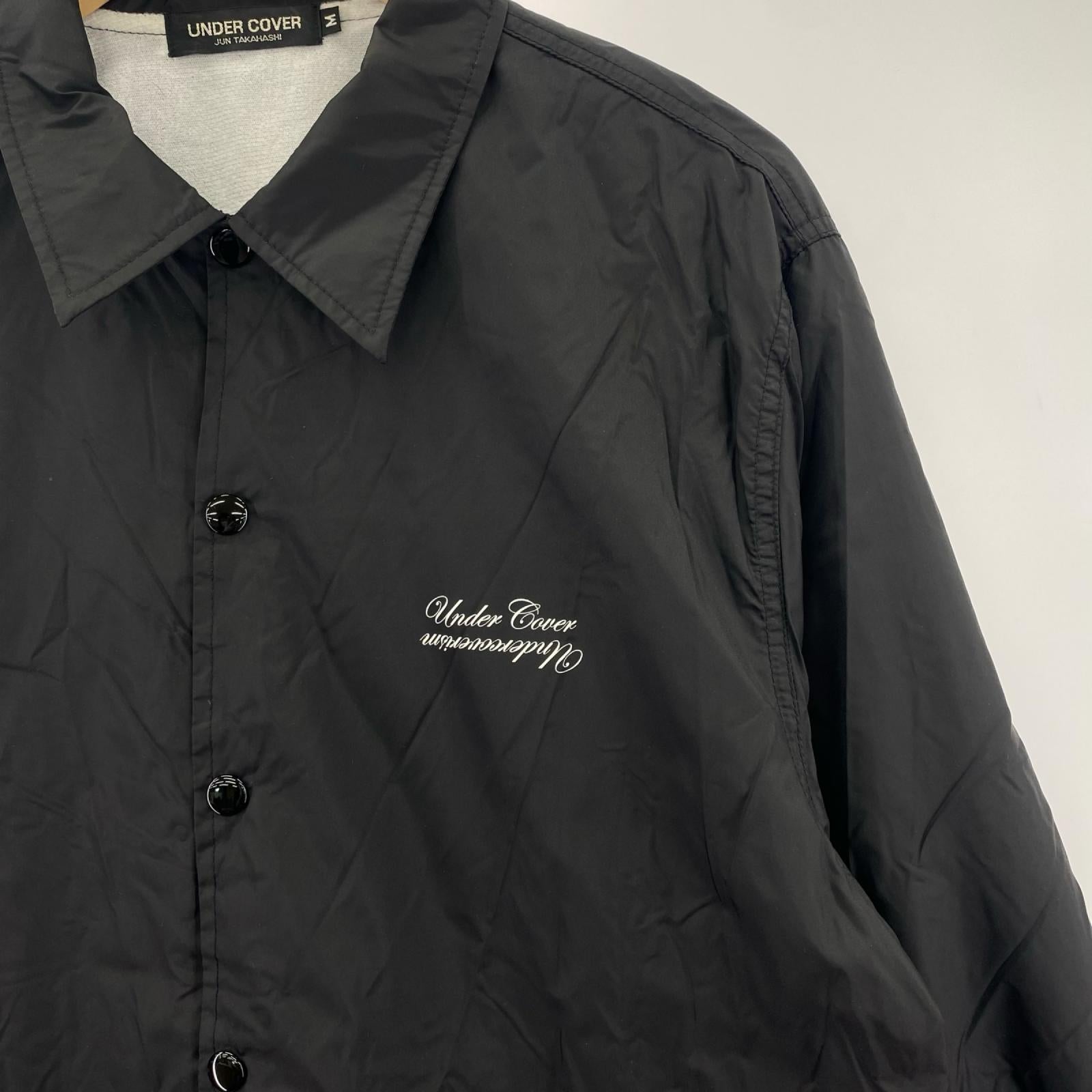 ブルゾン U LOGO COACH JACKET (M) M ブラック