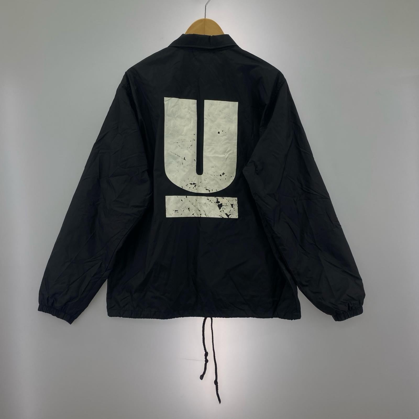ブルゾン U LOGO COACH JACKET (M) M ブラック
