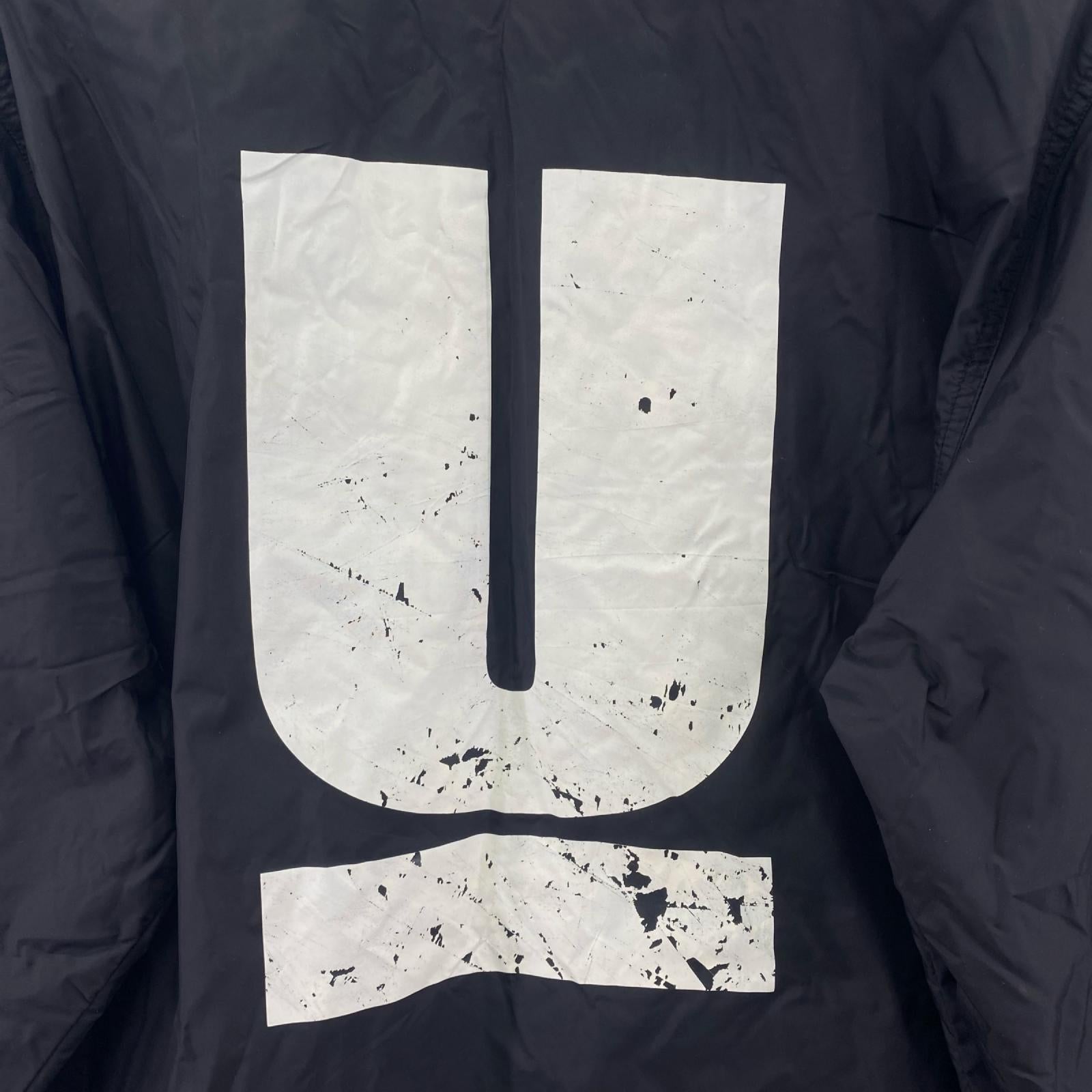 ブルゾン U LOGO COACH JACKET (M) M ブラック
