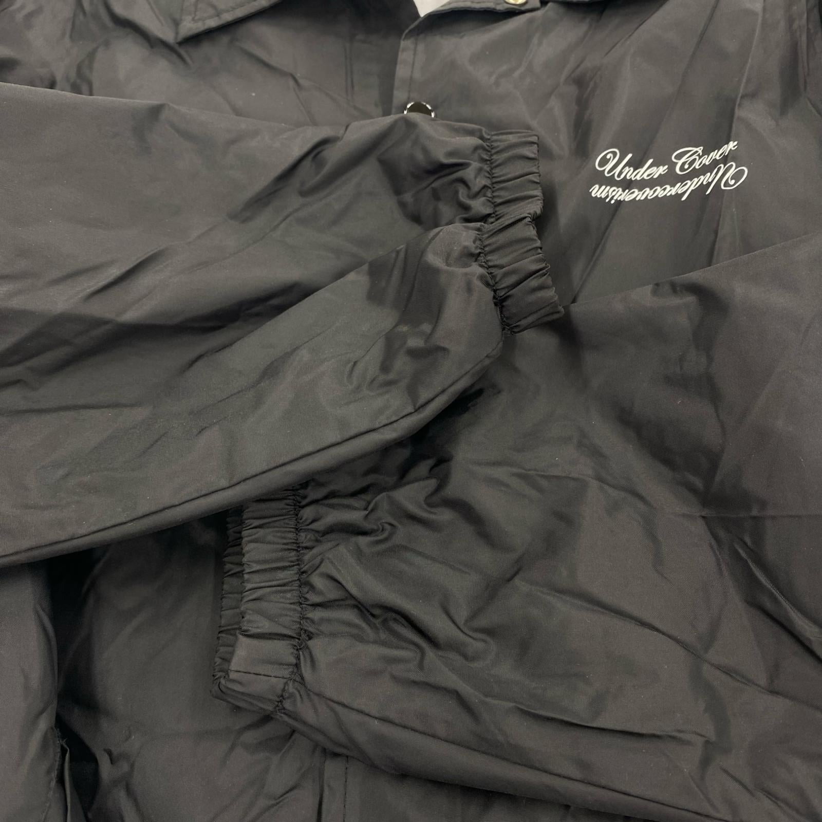 ブルゾン U LOGO COACH JACKET (M) M ブラック