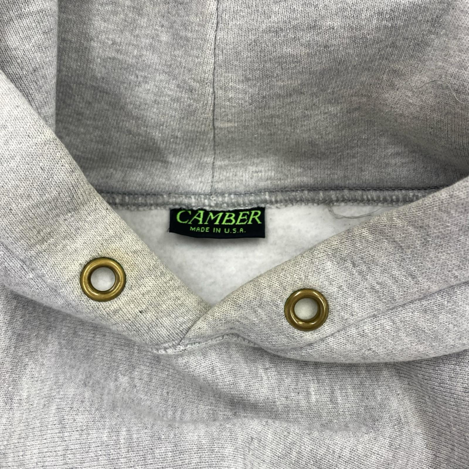 パーカー CAMBER プルオーバーパーカー グレー (L) L グレー