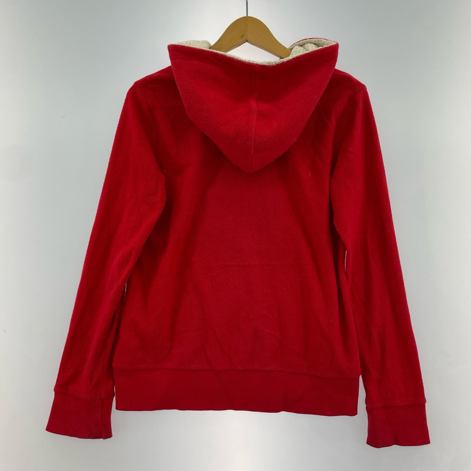 パーカー HYOMA ノルディックジップパーカー S レッド