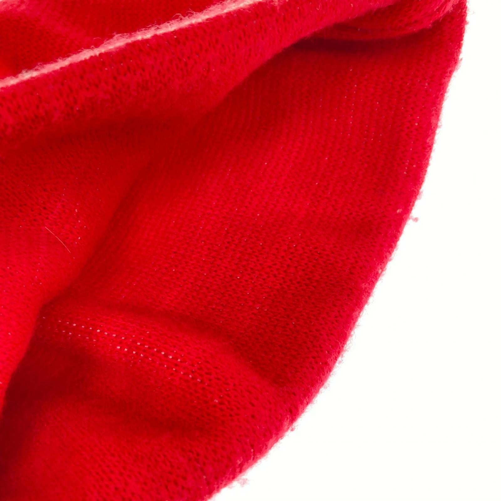 ニットキャップ Cuff Beanie 赤