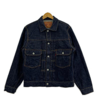 ジャケット 2102 2nd Denim Jacket (36) 紺 36 ネイビー