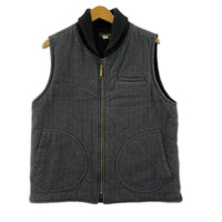 ジャケット TROPHY CLOTHING 中綿ベスト グレー 40 40 グレー