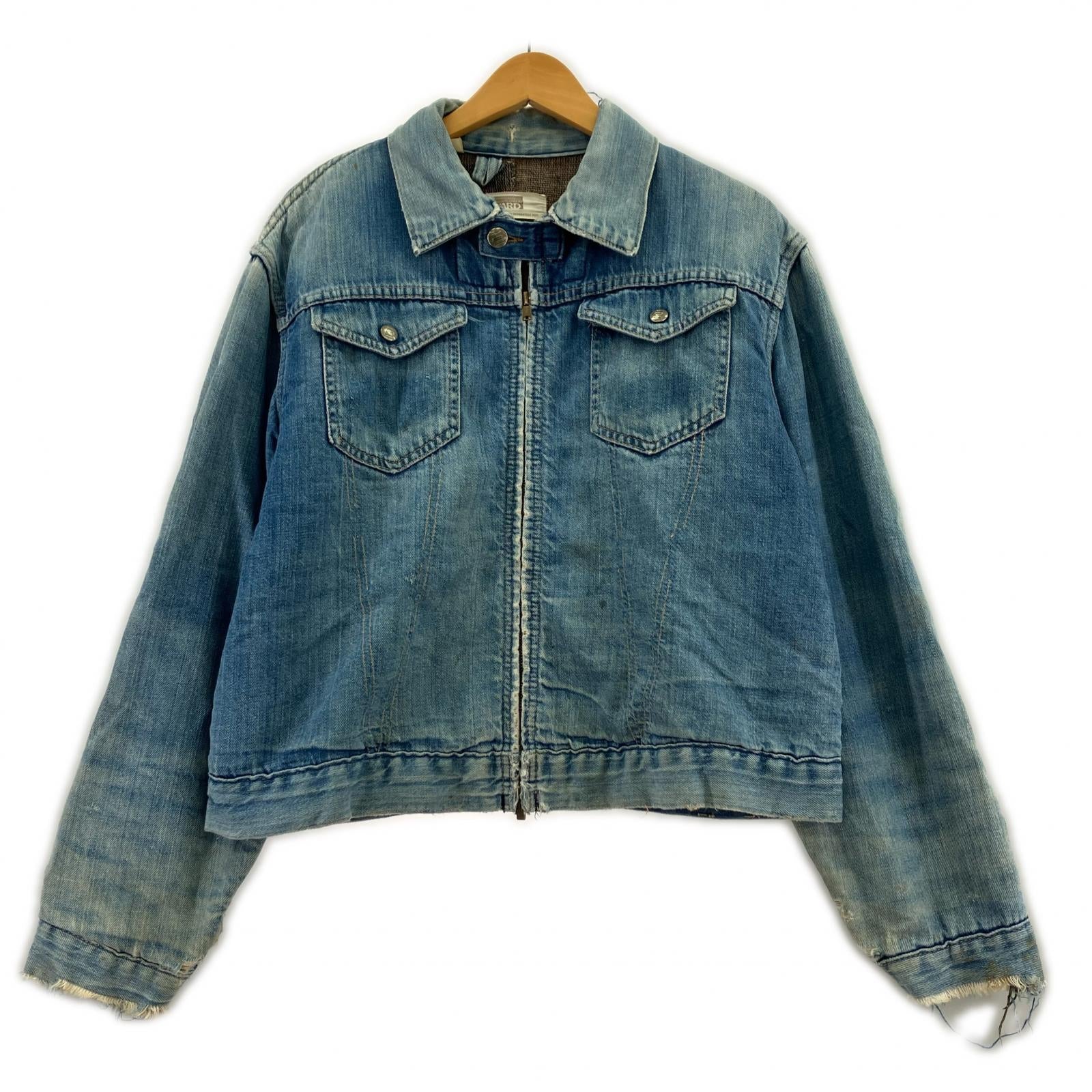デニムジャケット Montgomery Ward ブランケット デニムジャケット (44) 44 ブルー