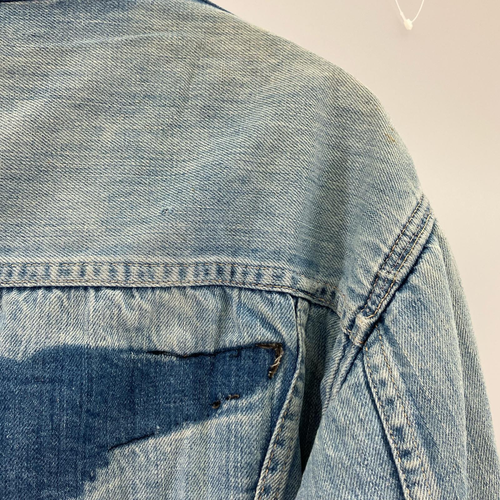 デニムジャケット Montgomery Ward ブランケット デニムジャケット (44) 44 ブルー