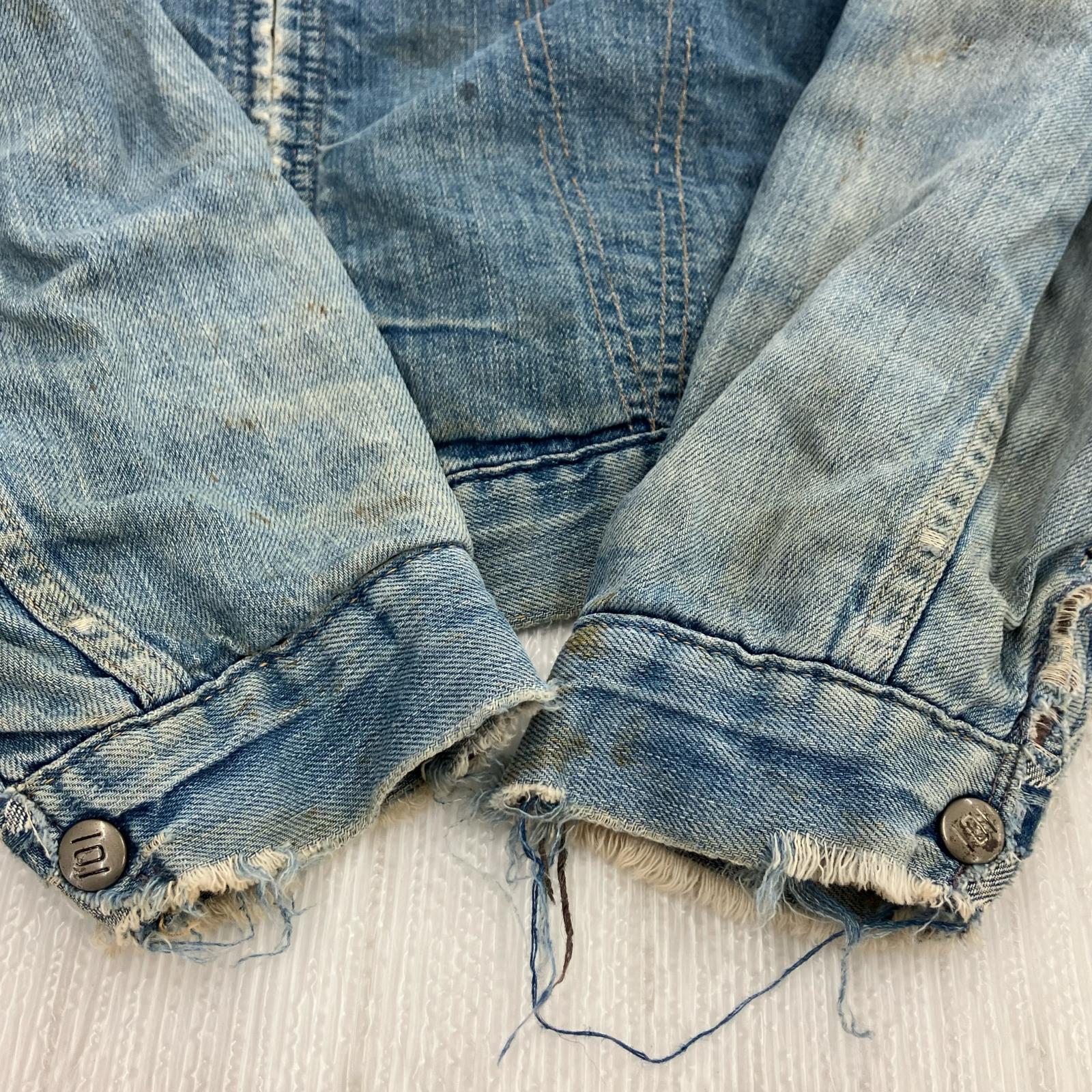 デニムジャケット Montgomery Ward ブランケット デニムジャケット (44) 44 ブルー