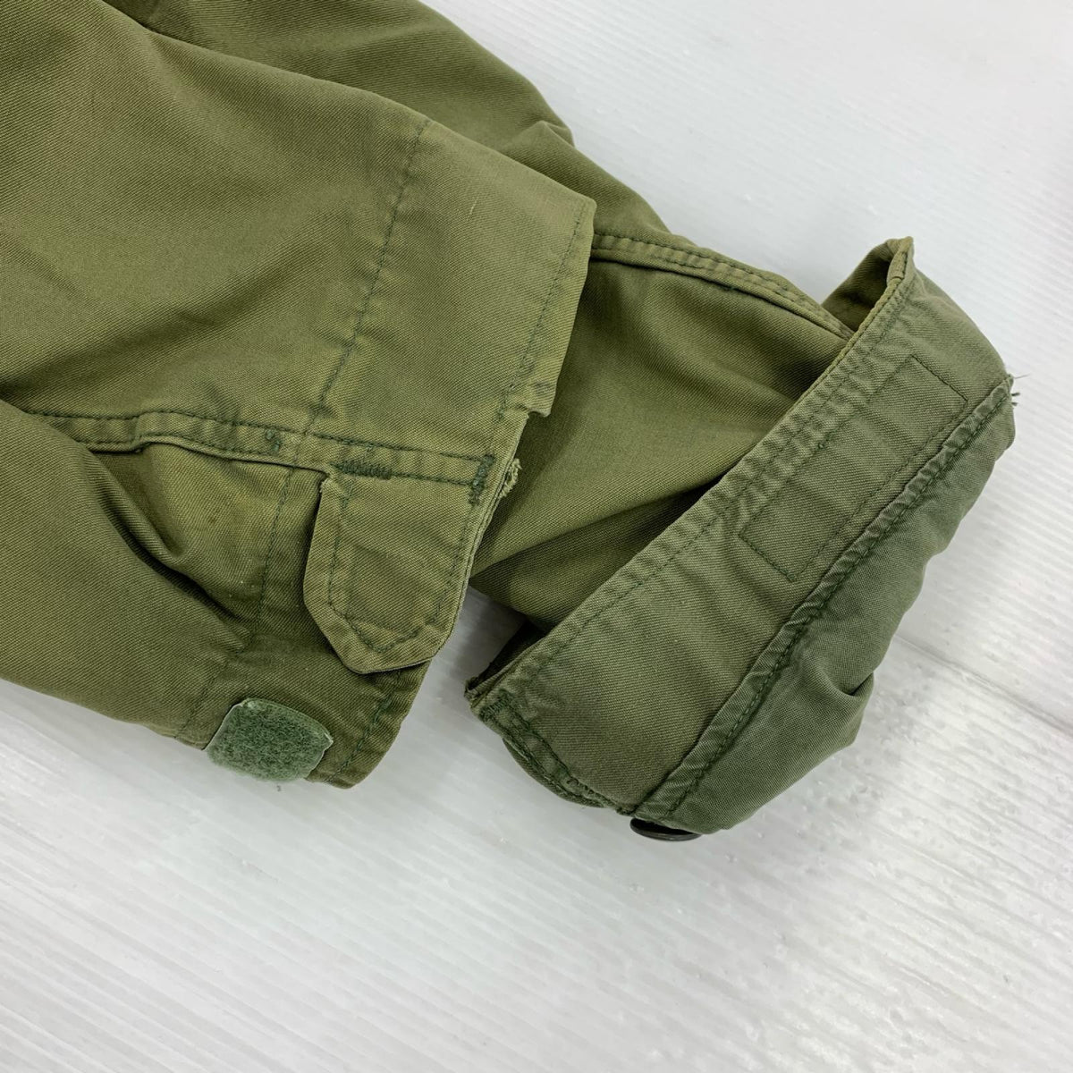 ミリタリージャケット M-65 フィールドジャケット SCOVILLジップ 2nd カーキ