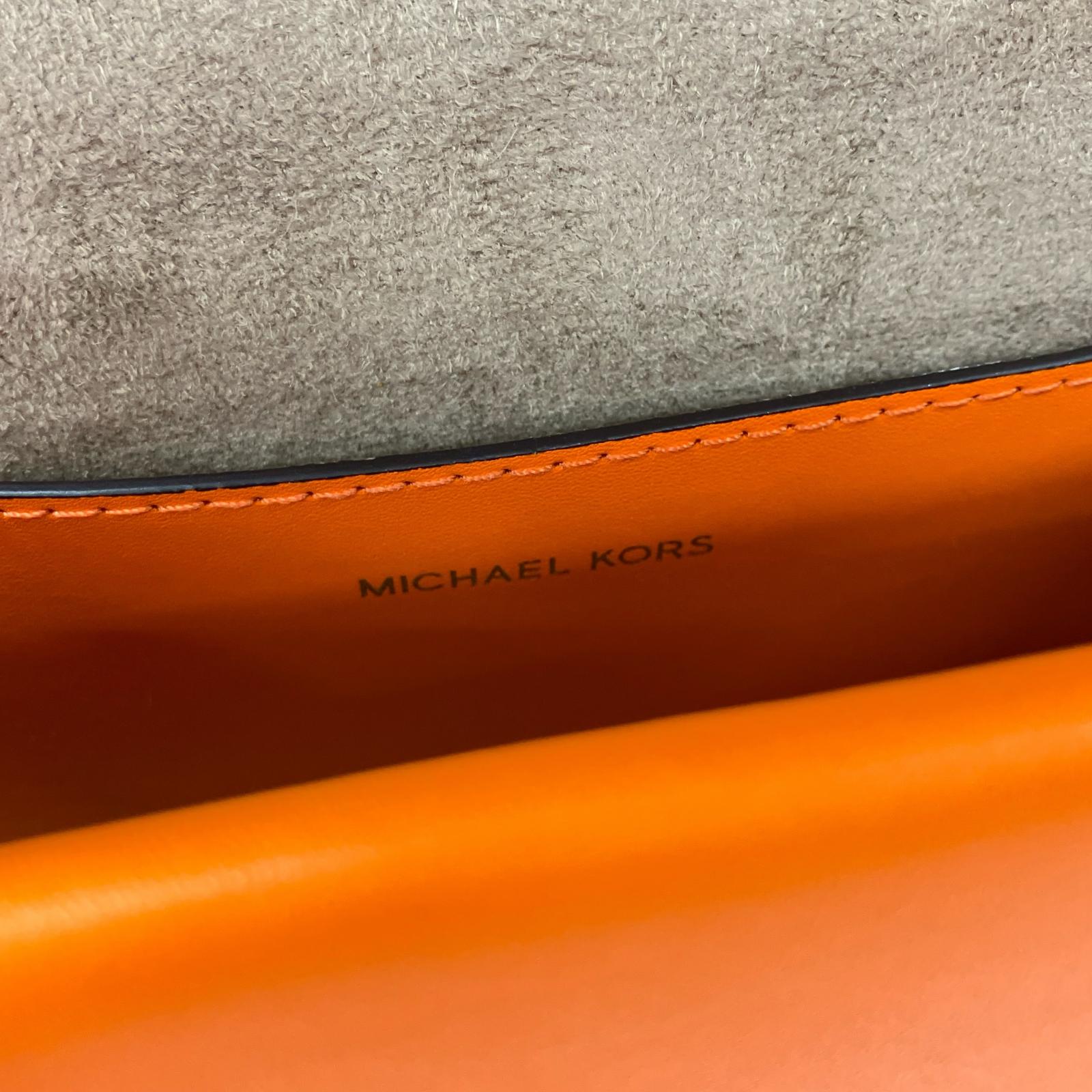 ショルダーバッグ オレンジ オレンジ