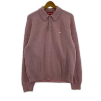 ニット 24AW Box Polo ピンク S S ピンク