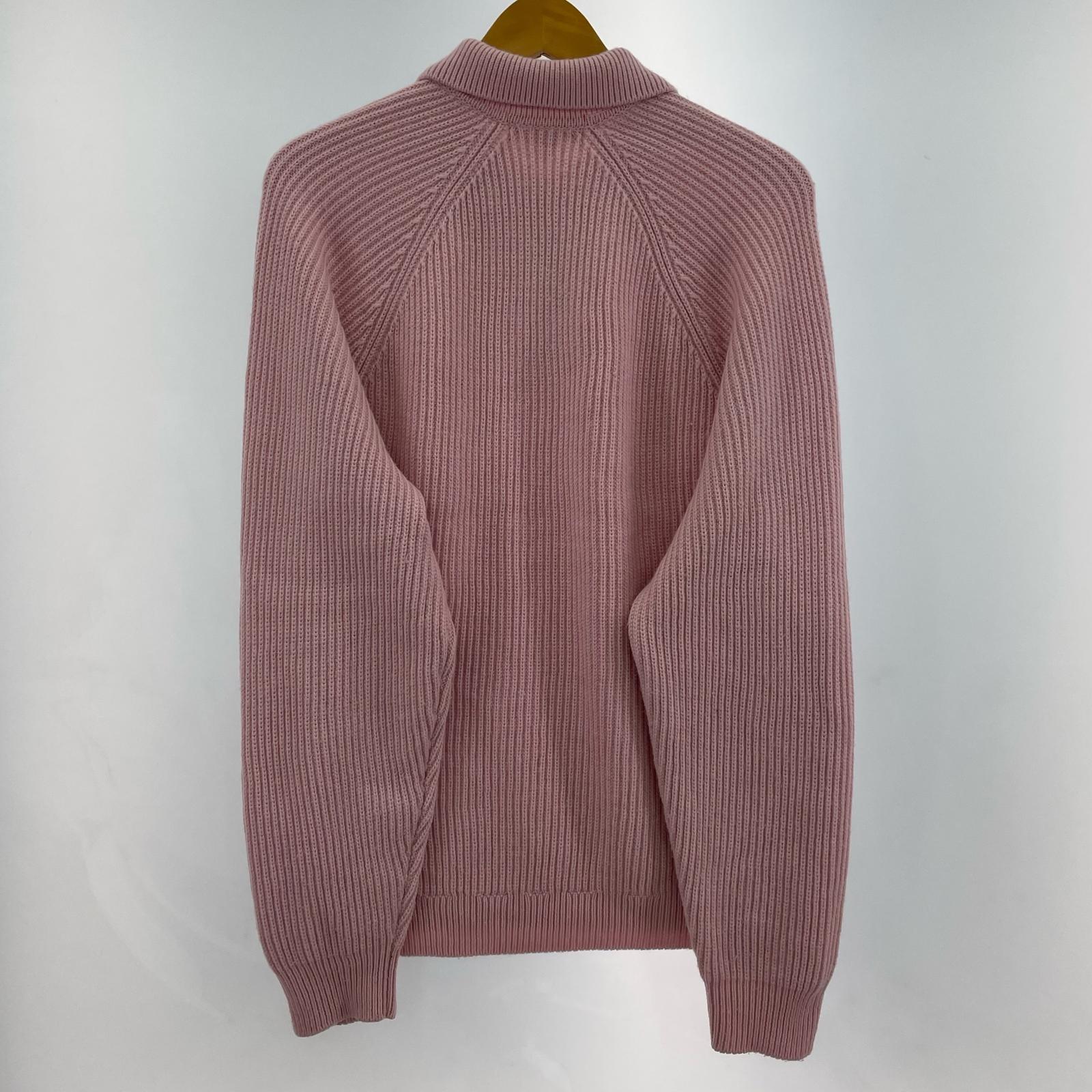 ニット 24AW Box Polo ピンク S S ピンク