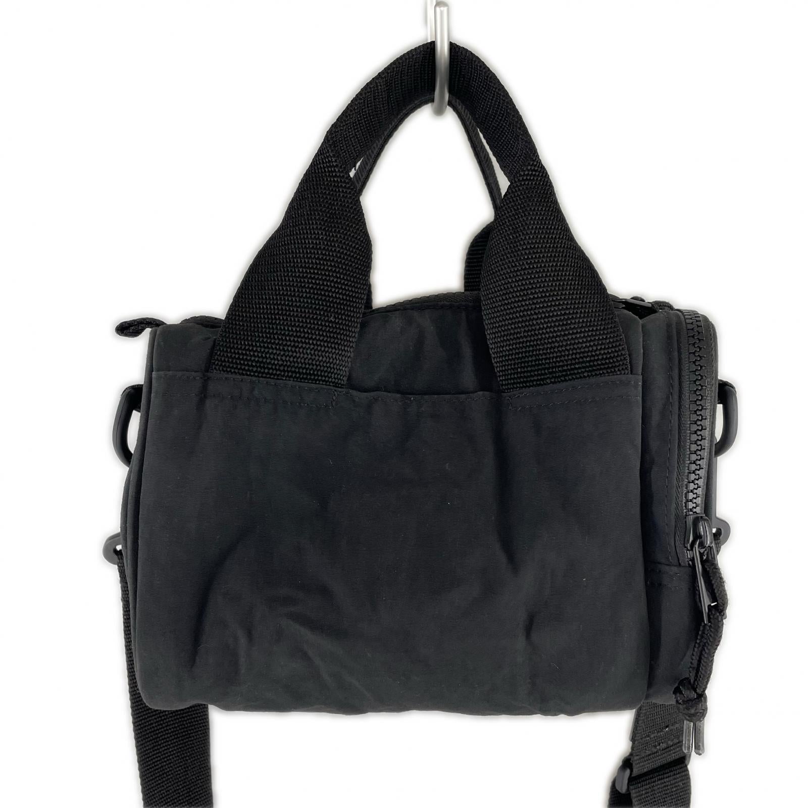 ショルダーバッグ MINI BAG ナイロン ブラック ブラック