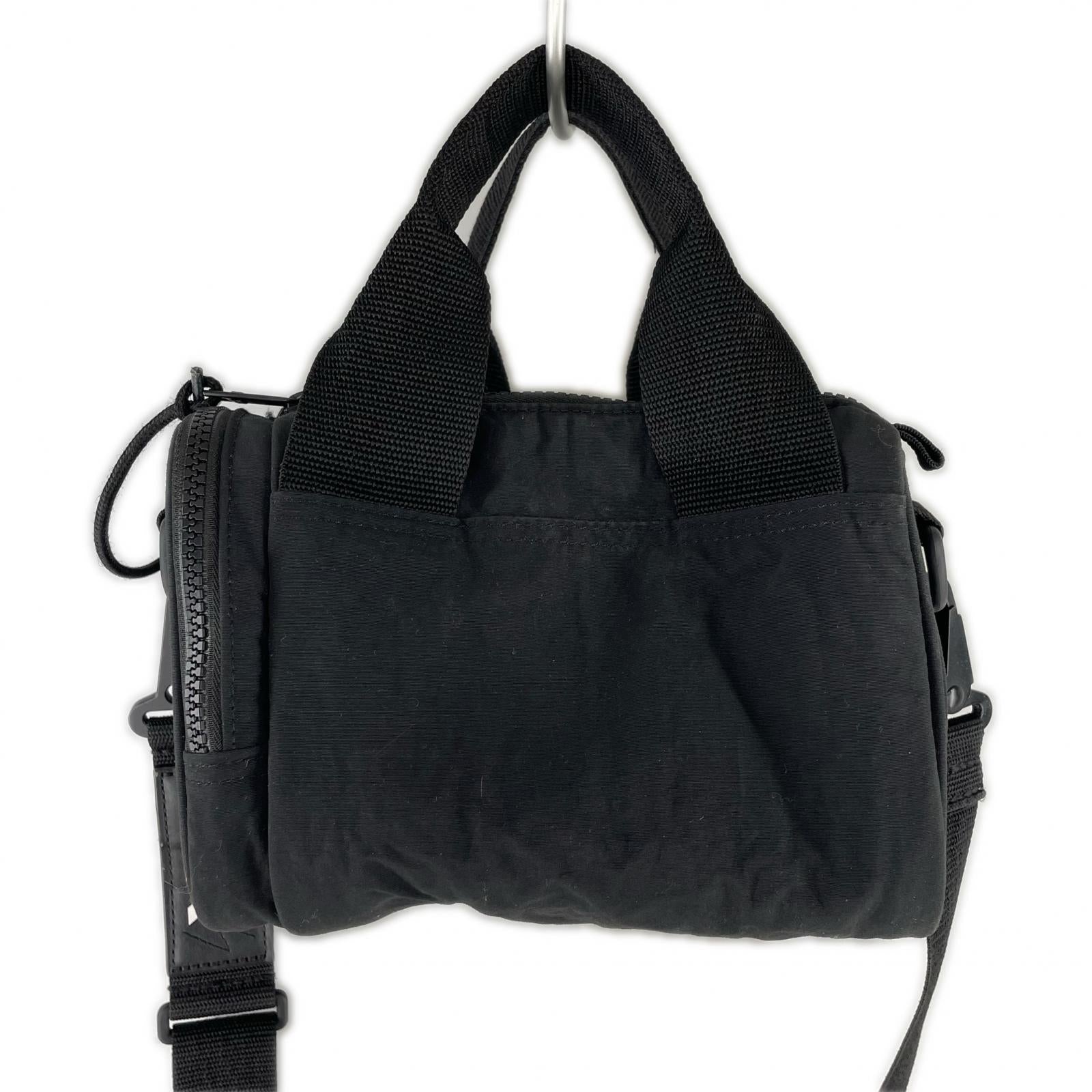 ショルダーバッグ MINI BAG ナイロン ブラック ブラック