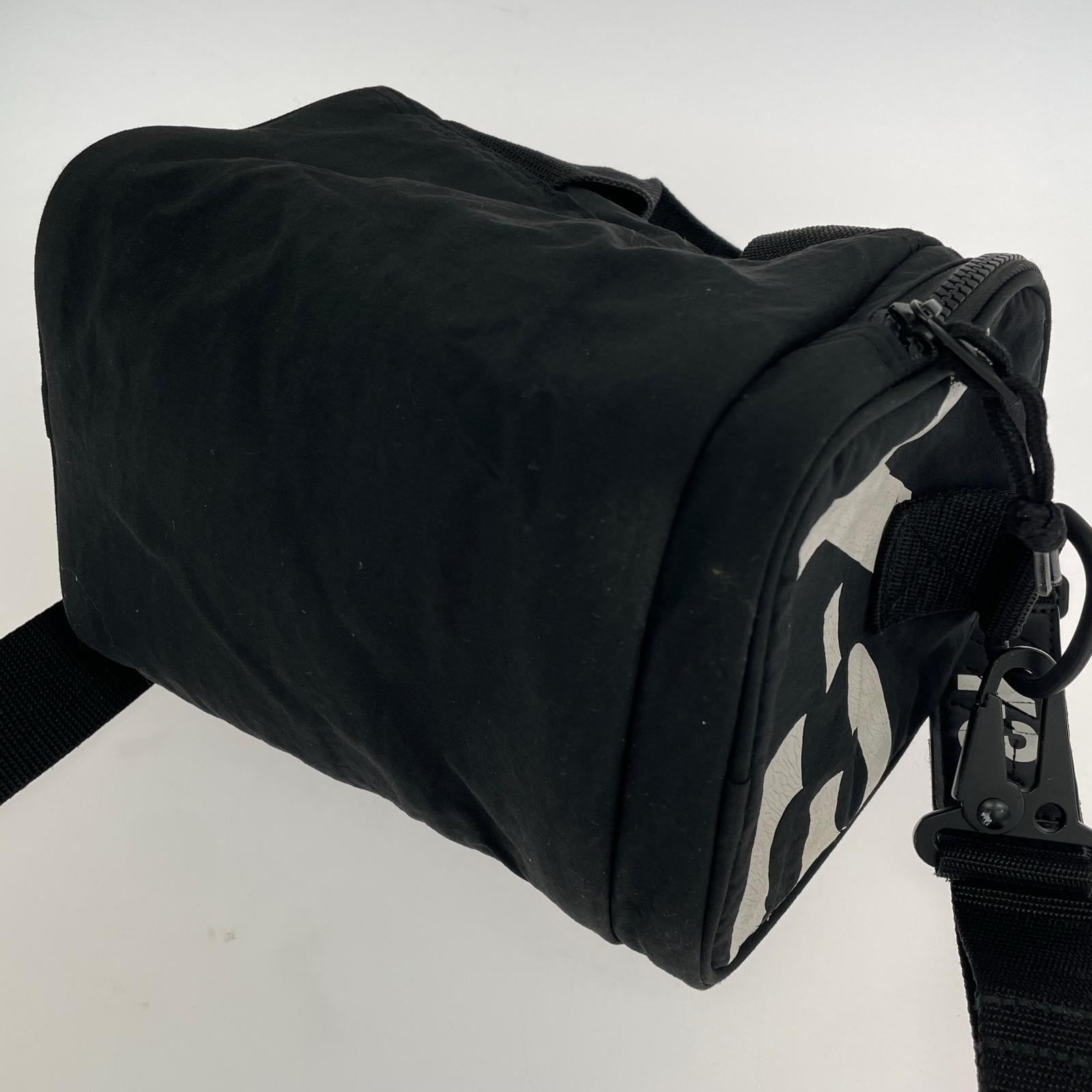 ショルダーバッグ MINI BAG ナイロン ブラック ブラック
