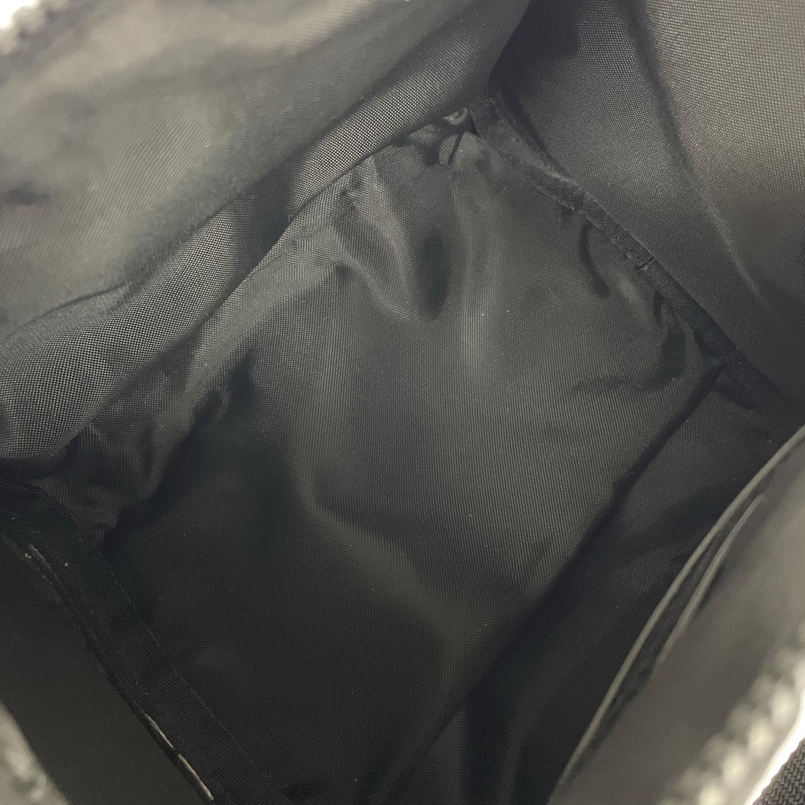 ショルダーバッグ MINI BAG ナイロン ブラック ブラック