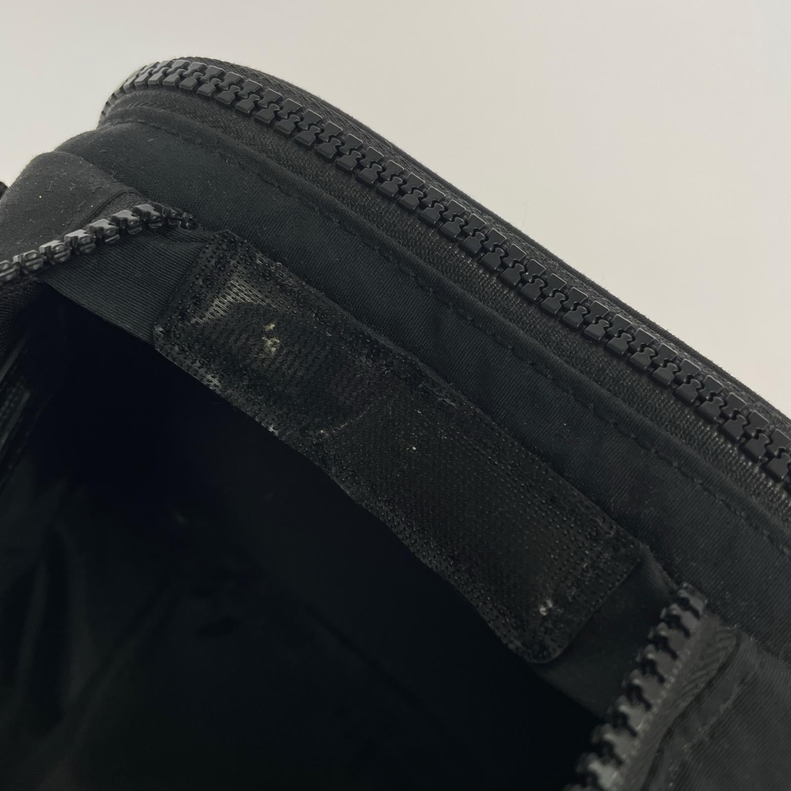 ショルダーバッグ MINI BAG ナイロン ブラック ブラック
