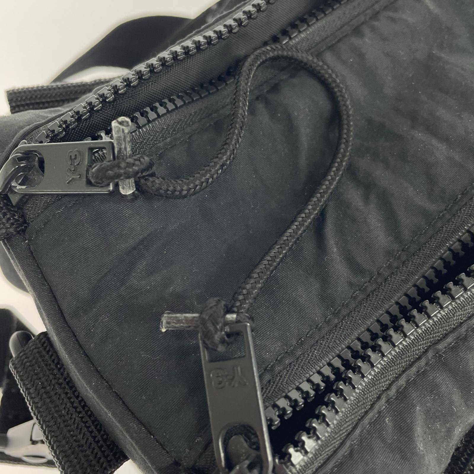 ショルダーバッグ MINI BAG ナイロン ブラック ブラック