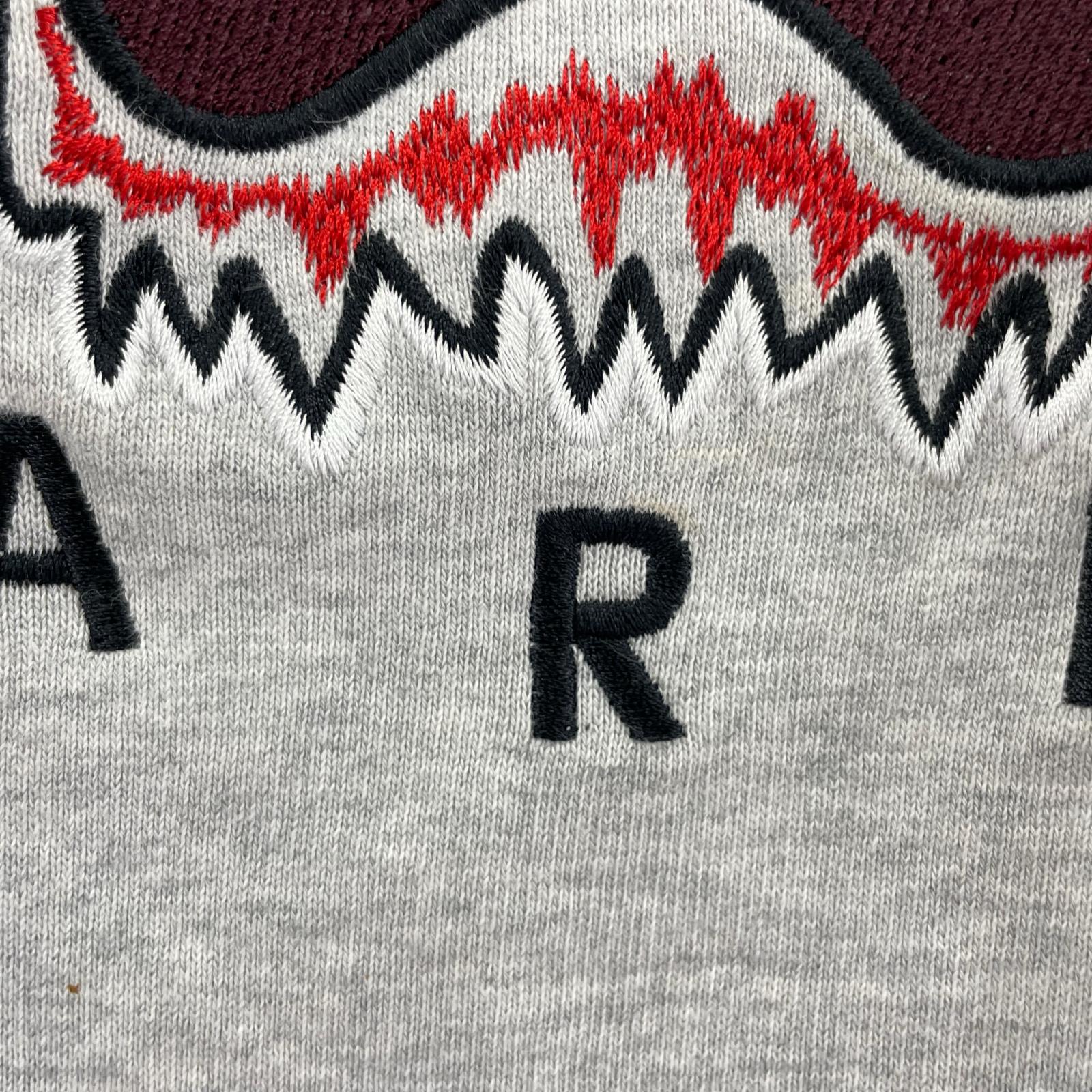 スウェット タイガー刺繍スウェット グレー M グレー