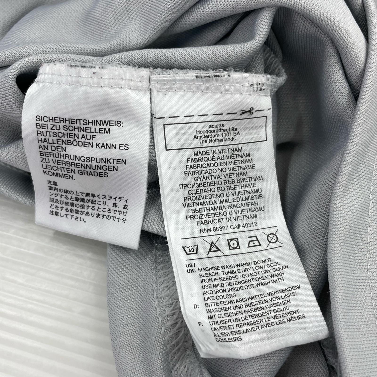 長袖Tシャツ FCバイエルン/セットアップ M グレー