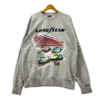 スウェット GOOD YEAR グレー (L) L グレー
