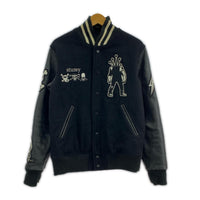 ジャケット KOSTAS SEREMETIS Varsity Jacket スタジャン(S) S ブラック