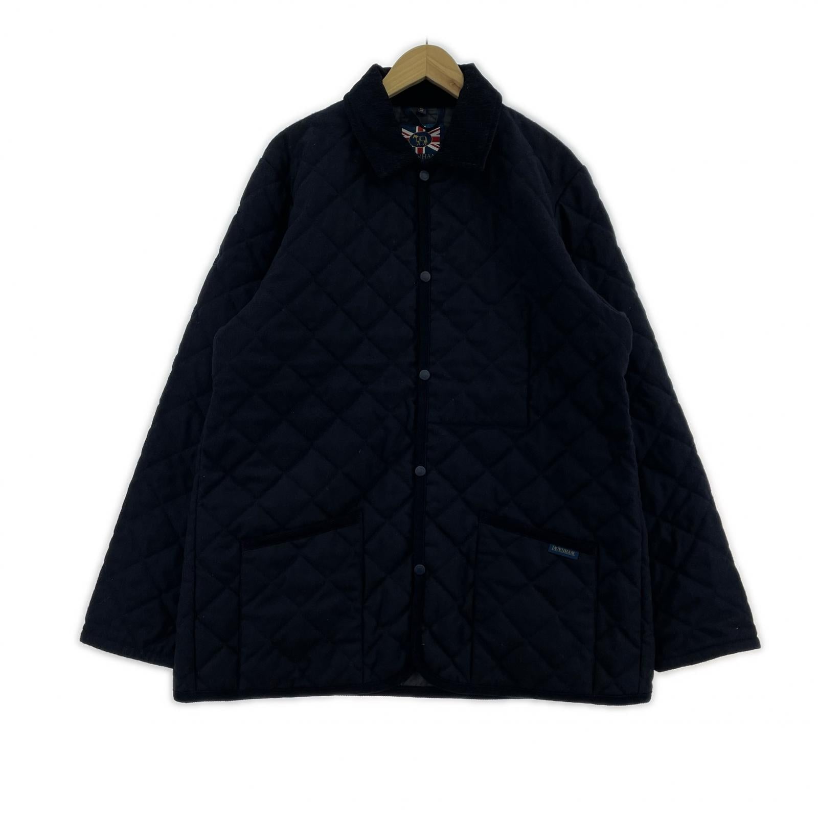 ジャケット キルティング LV6050 G71 44 ネイビー