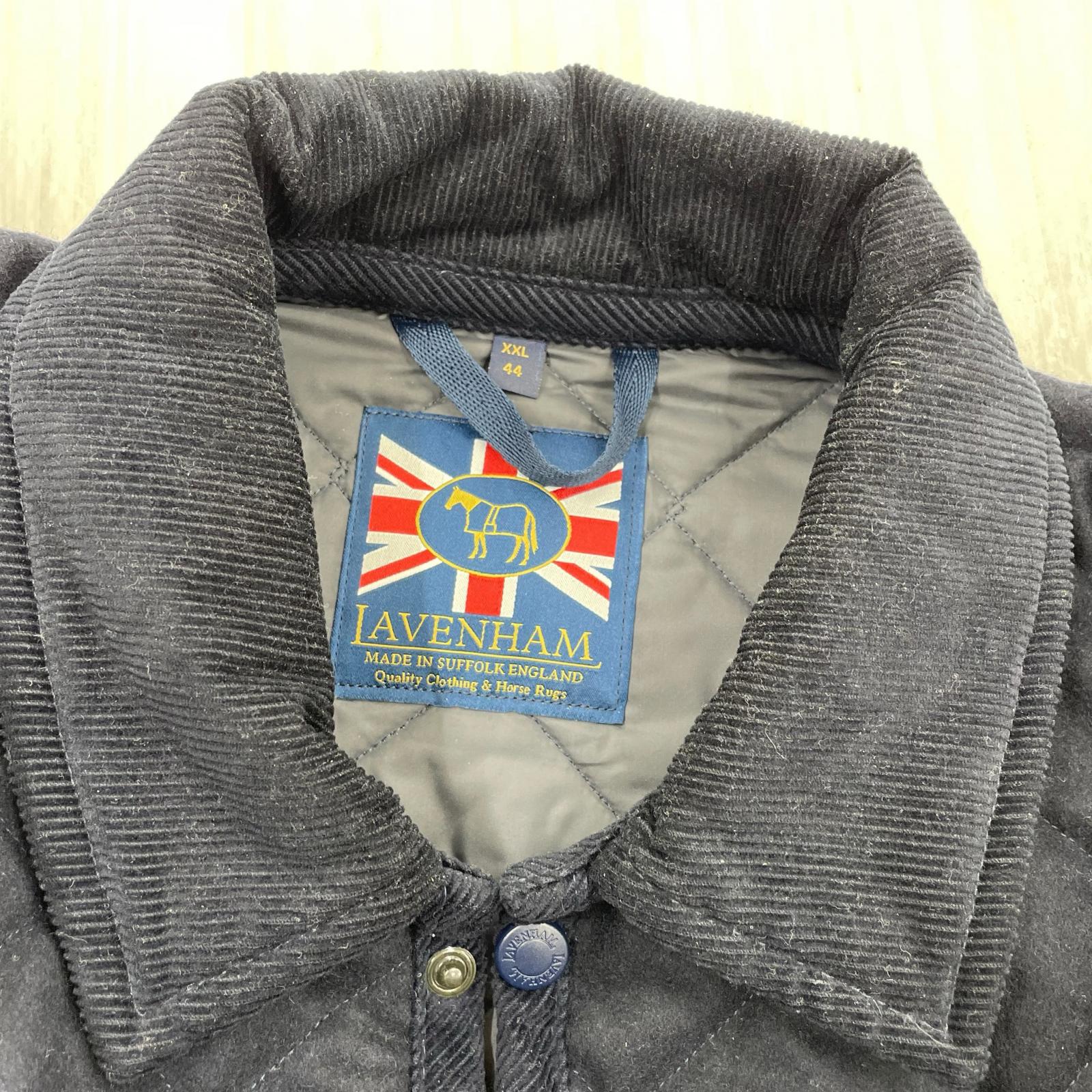 ジャケット キルティング LV6050 G71 44 ネイビー
