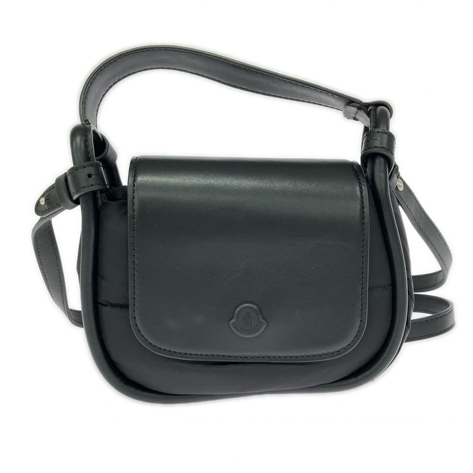 ショルダーバッグ MONCLER TIARNA MINI BAG 2way ブラック