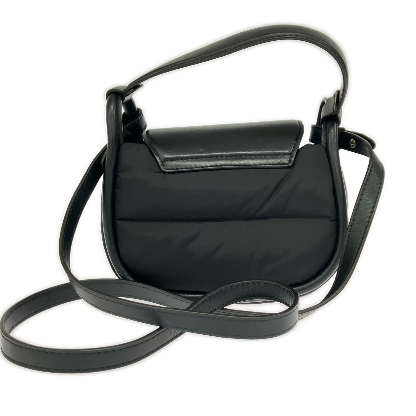 ショルダーバッグ MONCLER TIARNA MINI BAG 2way ブラック