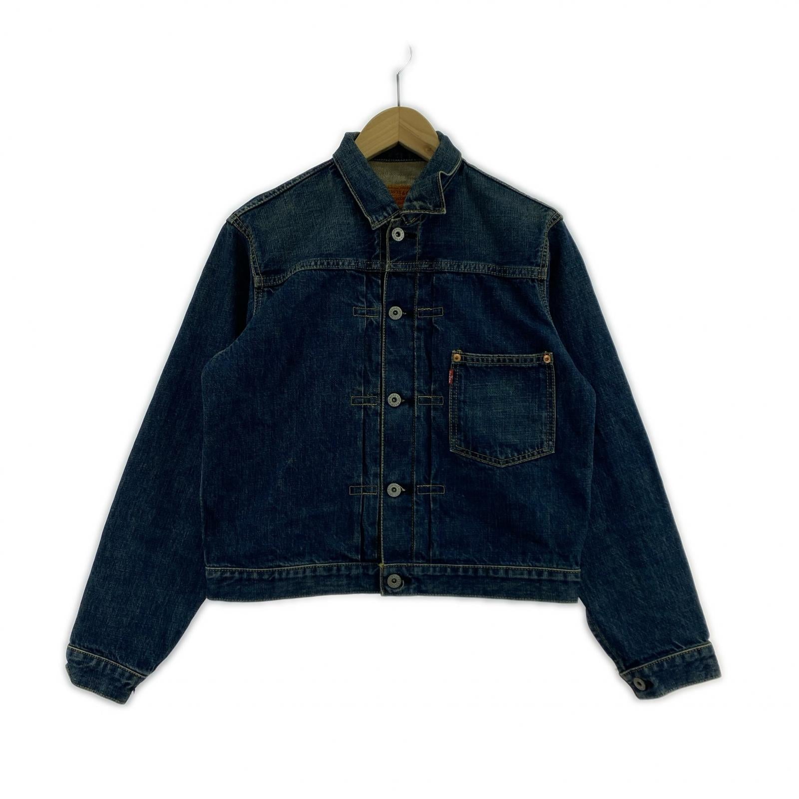 デニムジャケット 90s 506 1st デニムジャケット J22刻印 W36 36 ブルー