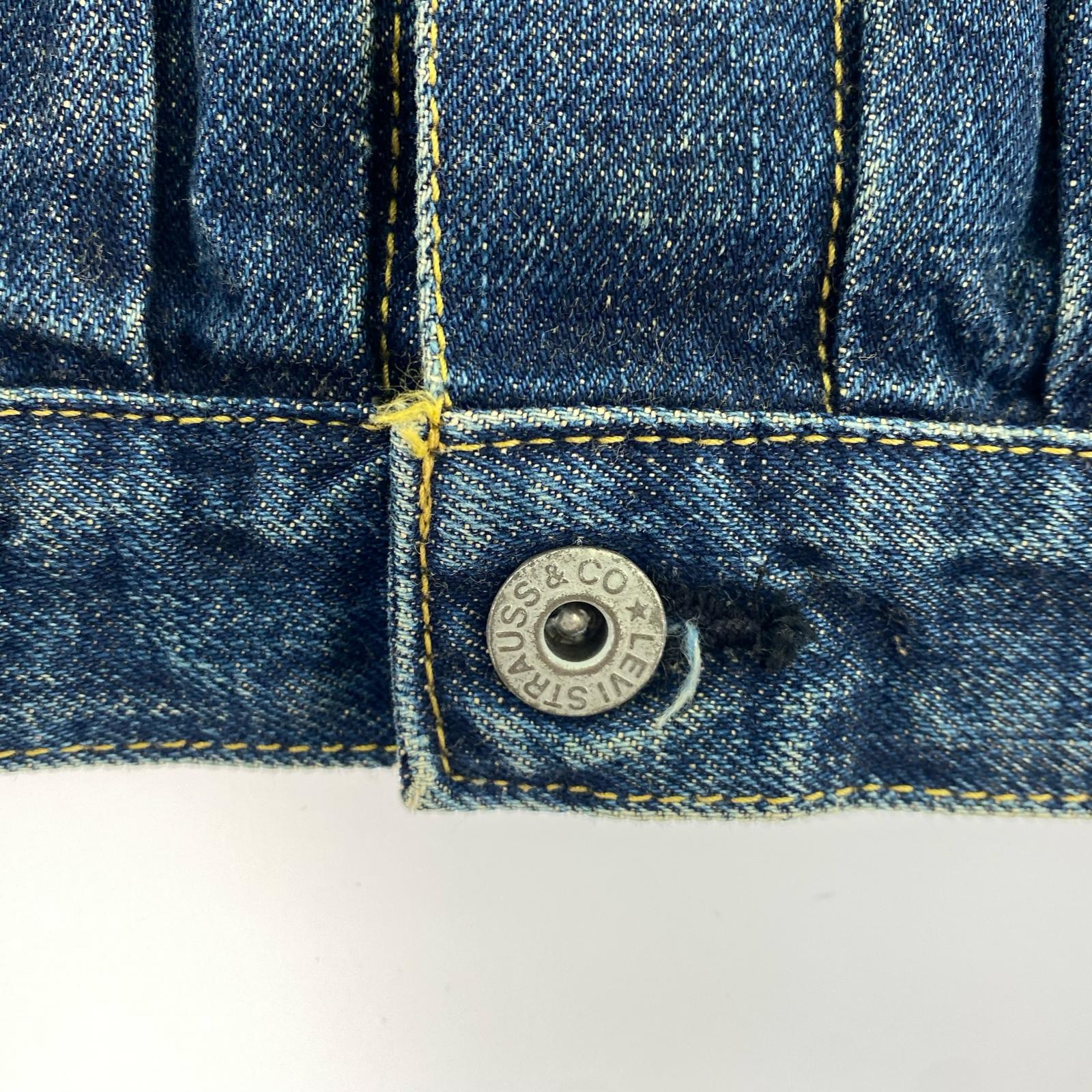 デニムジャケット 90s 506 1st デニムジャケット J22刻印 W36 36 ブルー