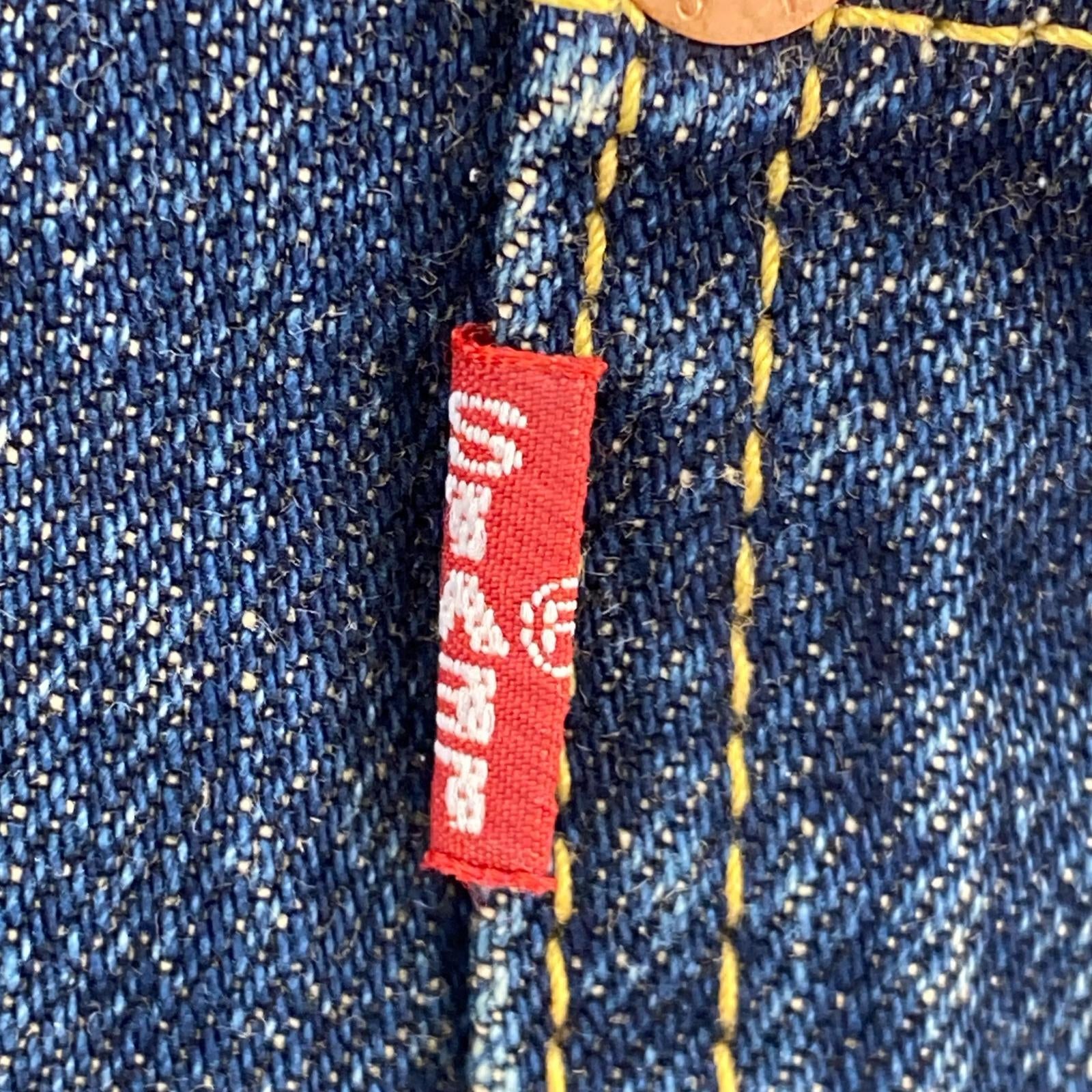 デニムジャケット 90s 506 1st デニムジャケット J22刻印 W36 36 ブルー