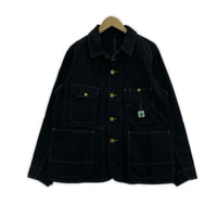 デニムジャケット TCB jeans Cat Head Jacket BKBK ブラック