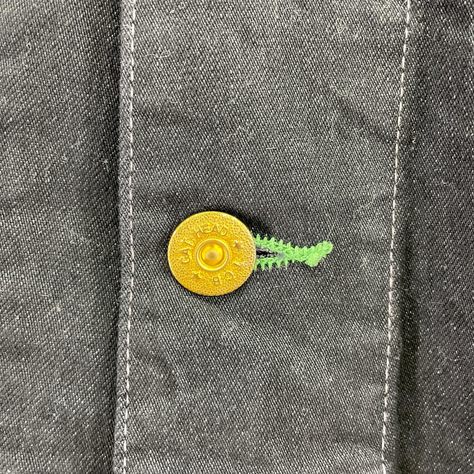 デニムジャケット TCB jeans Cat Head Jacket BKBK ブラック