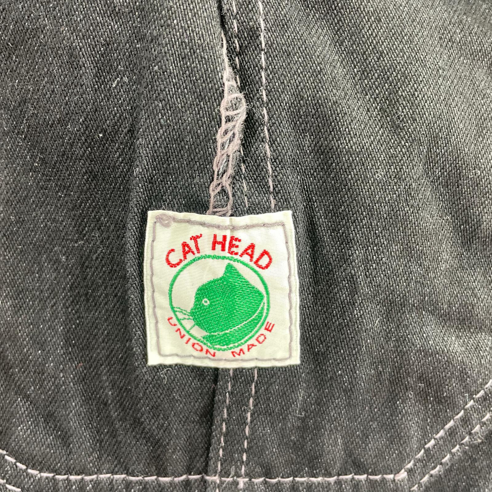 デニムジャケット TCB jeans Cat Head Jacket BKBK ブラック