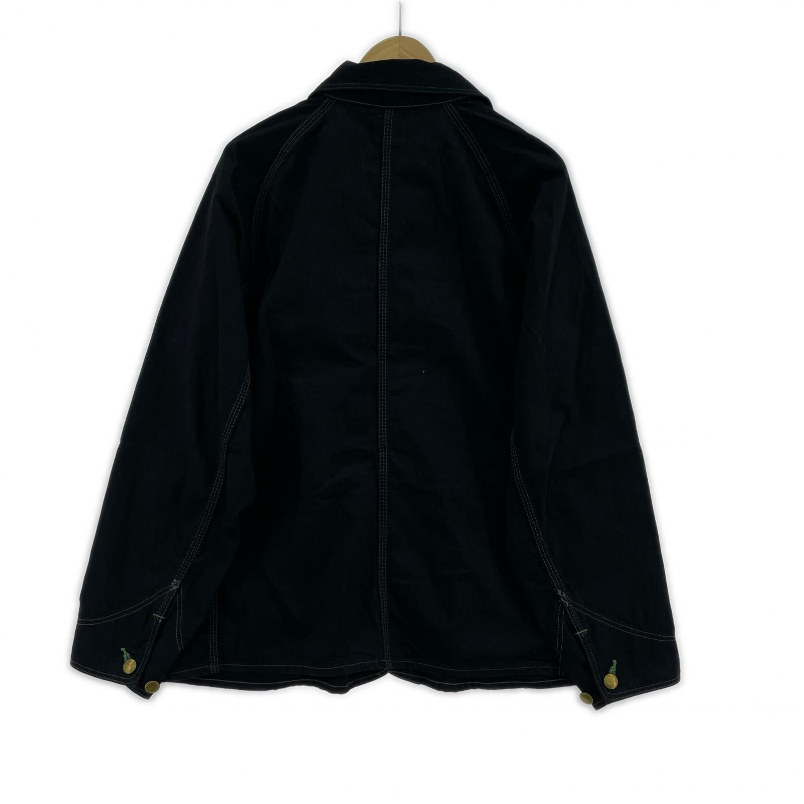 デニムジャケット TCB jeans Cat Head Jacket BKBK ブラック