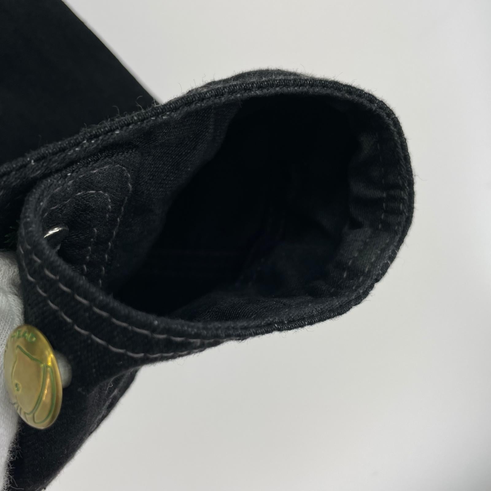 デニムジャケット TCB jeans Cat Head Jacket BKBK ブラック