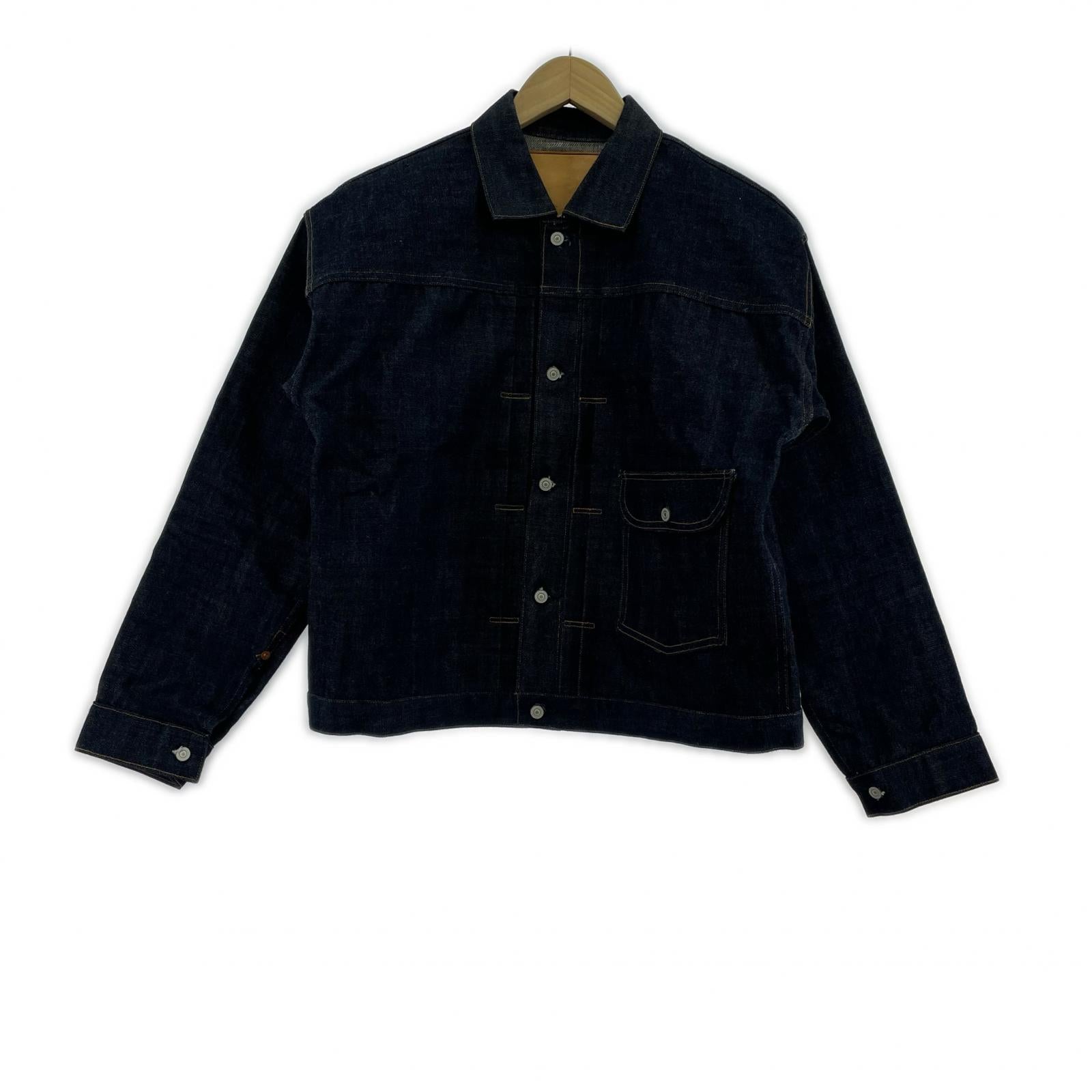 デニムジャケット TCB jeans× 'n' CLOTHING 42 ブラック