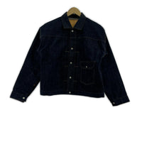 デニムジャケット TCB jeans× 'n' CLOTHING 42 ブラック