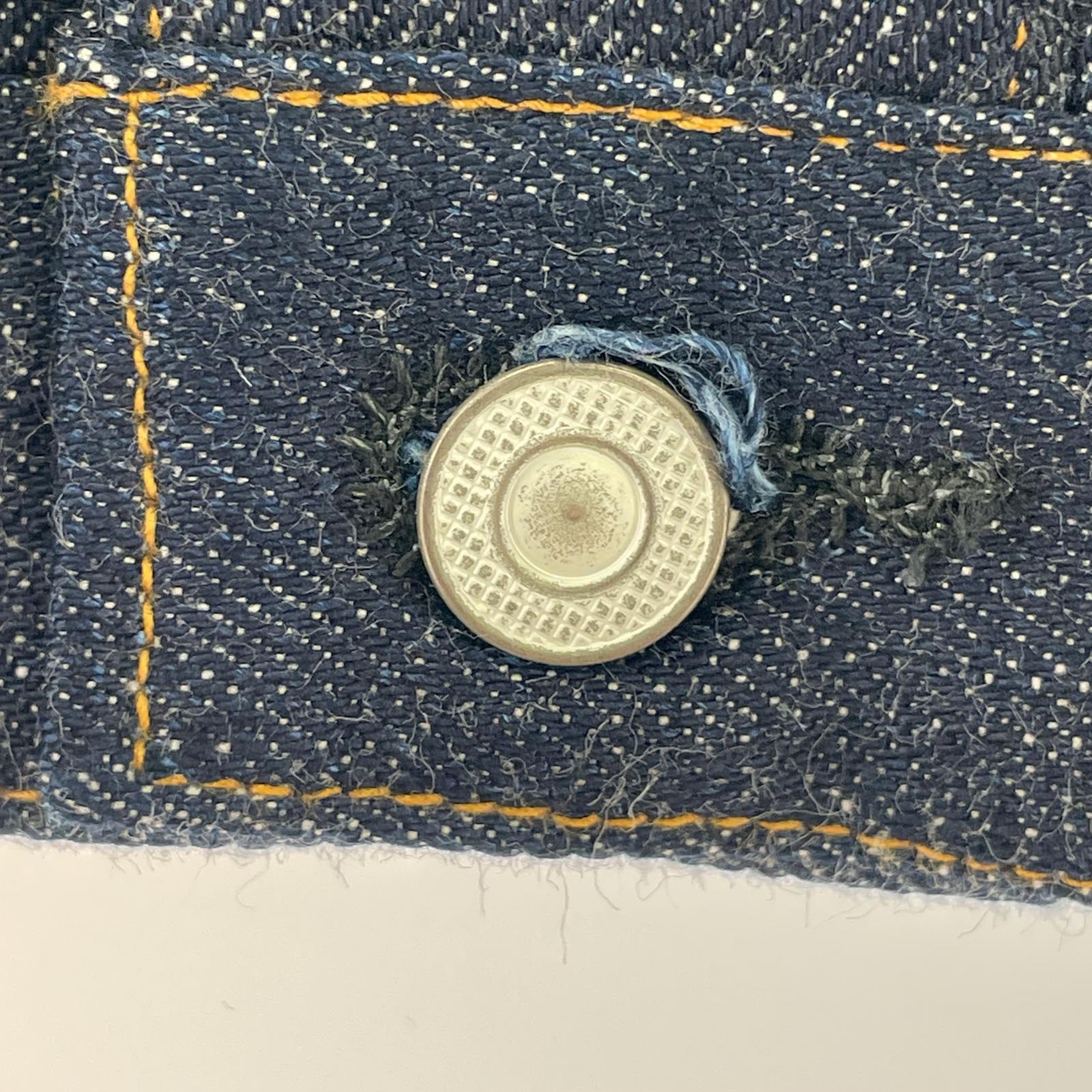 デニムジャケット TCB jeans× 'n' CLOTHING 42 ブラック