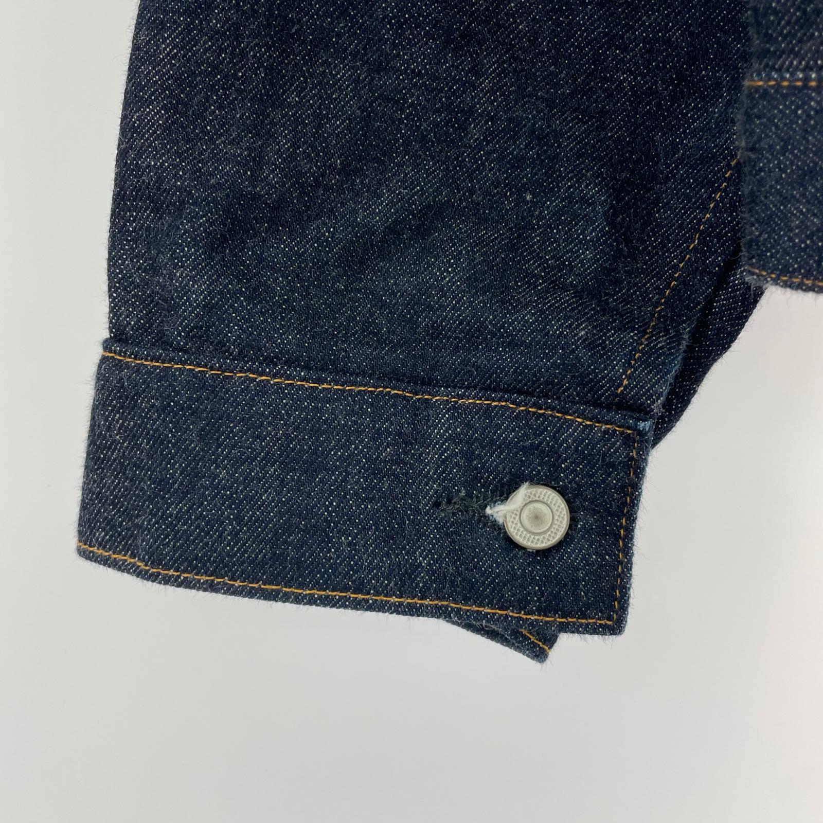 デニムジャケット TCB jeans× 'n' CLOTHING 42 ブラック